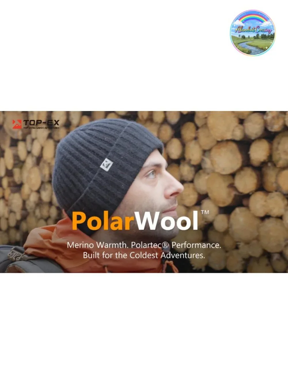 Merino Wool Beanie Fleece Lined Watch Cap Cold Weather Winter Hat